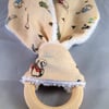 Bunny Ears teethers 