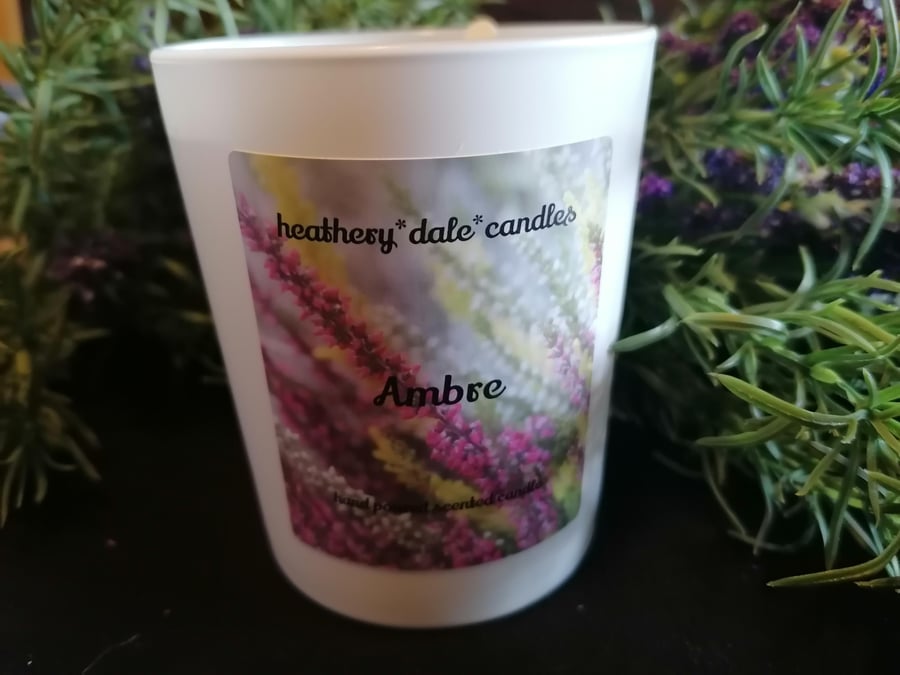 Ambre Candle (27cl) - Incense and Earth