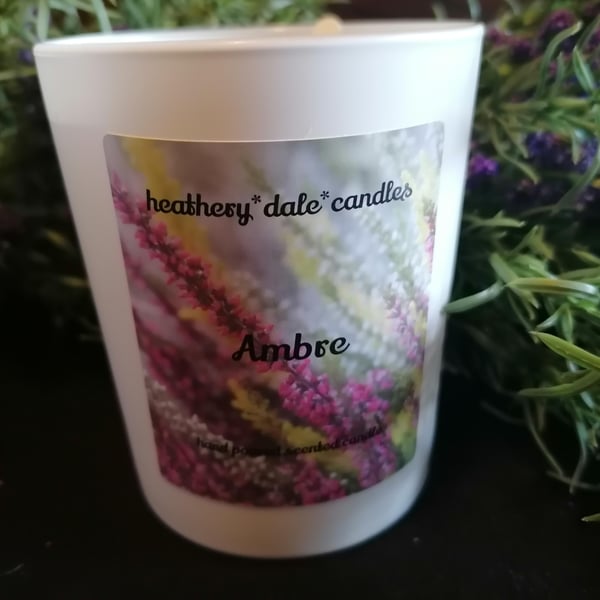 Ambre Candle (27cl) - Incense and Earth
