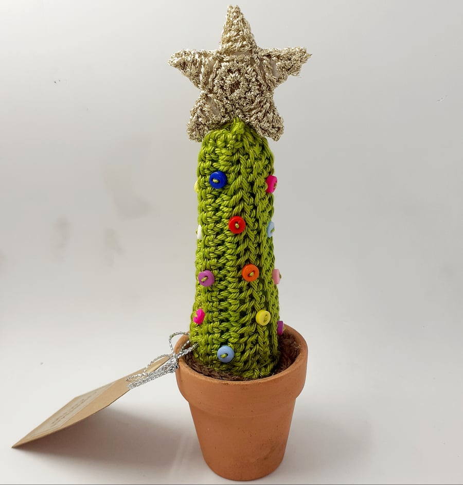 Crochet Christmas Cactus!