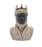 Mansa Musa bust, african figurine, mali west Africa,african king statue,  - Image 3
