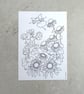 Fairy Colouring Sheets - Image 2