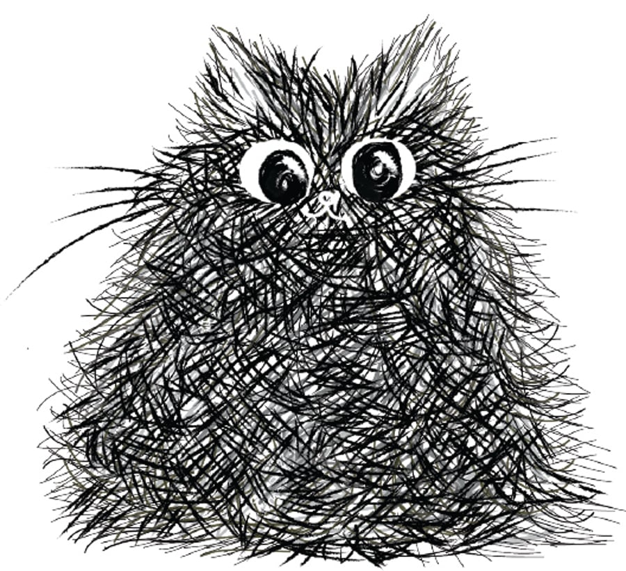 Inky Cat Printshop