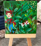 Taking the Dog for a Ramble Version 2 -  Original painting - Image 1