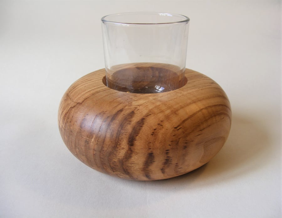 Ash tealight lantern