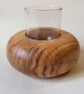 Ash tealight lantern