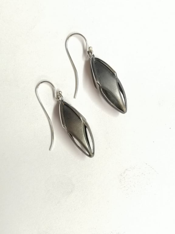 Florence hand made Silver drops