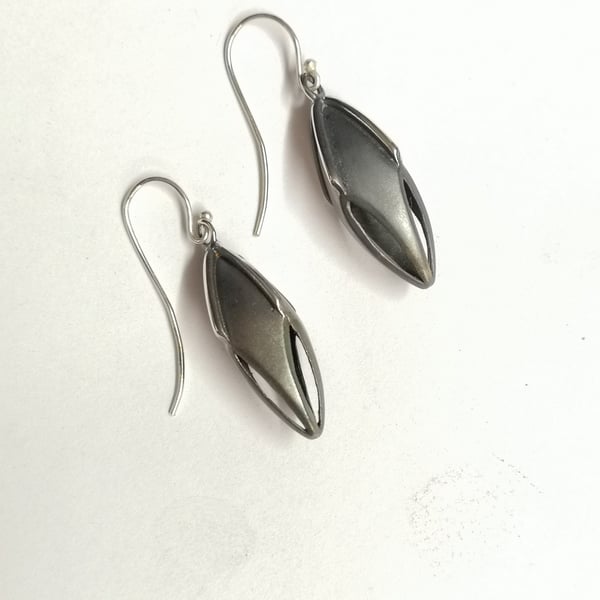 Florence hand made Silver drops