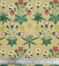  William Morris Water Resistant Coated Tablecloth. ROUND 145cm Daisy Putty - Image 2