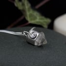 Moon Pebble pendant