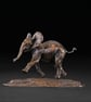 Foundry Bronze Playing Baby Elephant Animal Statue Small Bronze Metal Sculpture  - Image 1