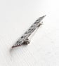 Rectangular Musical Notes Brooch - Image 3
