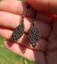 Ruby Fuchsite Macrame Pendant - Image 5