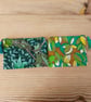 Make up bags made using vintage fabrics