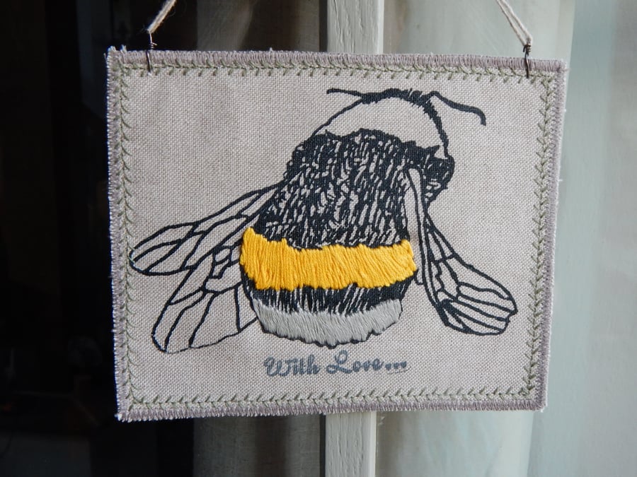 Reserved for Jackie Bee Hanger - With Love