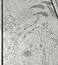 Lino Print - The Vagabonds - Weeds Print - Limited Edition - Image 3