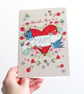 Worlds Best Mum  - Mothers Day Card - Image 1