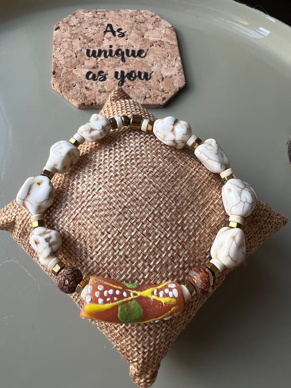 “Tranquil Earth Harmony Bracelet “