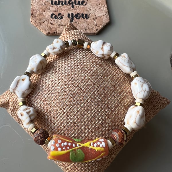 “Tranquil Earth Harmony Bracelet “