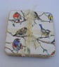 Set of 4 British birds decoupaged coasters. - Image 5