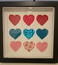 Bright Hearts Framed Picture - Image 1