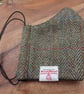 Harris Tweed Face Mask size LARGE - Image 1