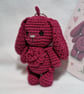 Bunny PDF Pattern - Crochet Bag Charm - Image 2