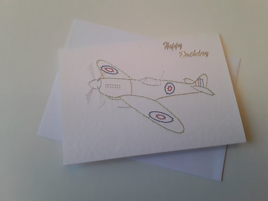 Spitfire card
