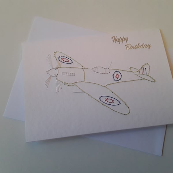 Spitfire card