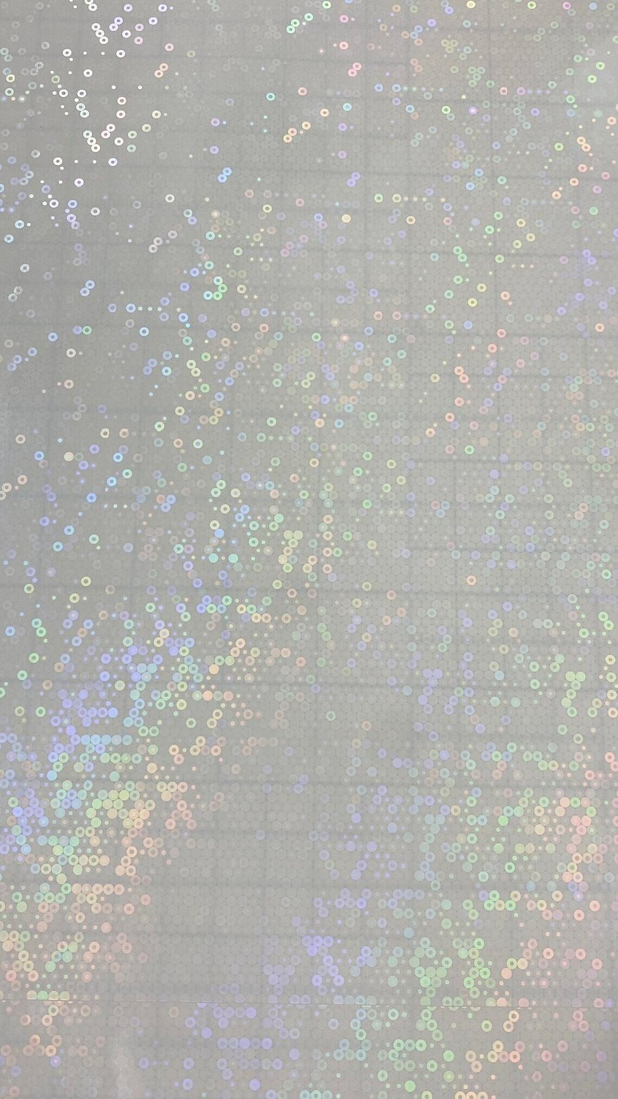 10 Sheets Self Adhesive Sparkle Dots Bubbles Transparent Holographic Vinyl Overl