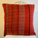 Cushion: Autumn 3. Cushion made using 100% wool.