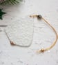 Christmas Bell Decoration with Gold - Image 1