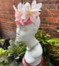 Beautiful Handmade hat, Hat for the Races, Hats for Ascot, Special Occasion Hats - Image 2