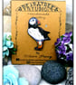 Puffin Brooch, Handmade - Image 2