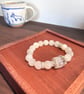 White Moonstone & White Phantom Quartz Bracelet - Image 2