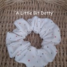 Scrunchie 'I Little Bit Dotty'