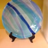 Blue spectrum dish