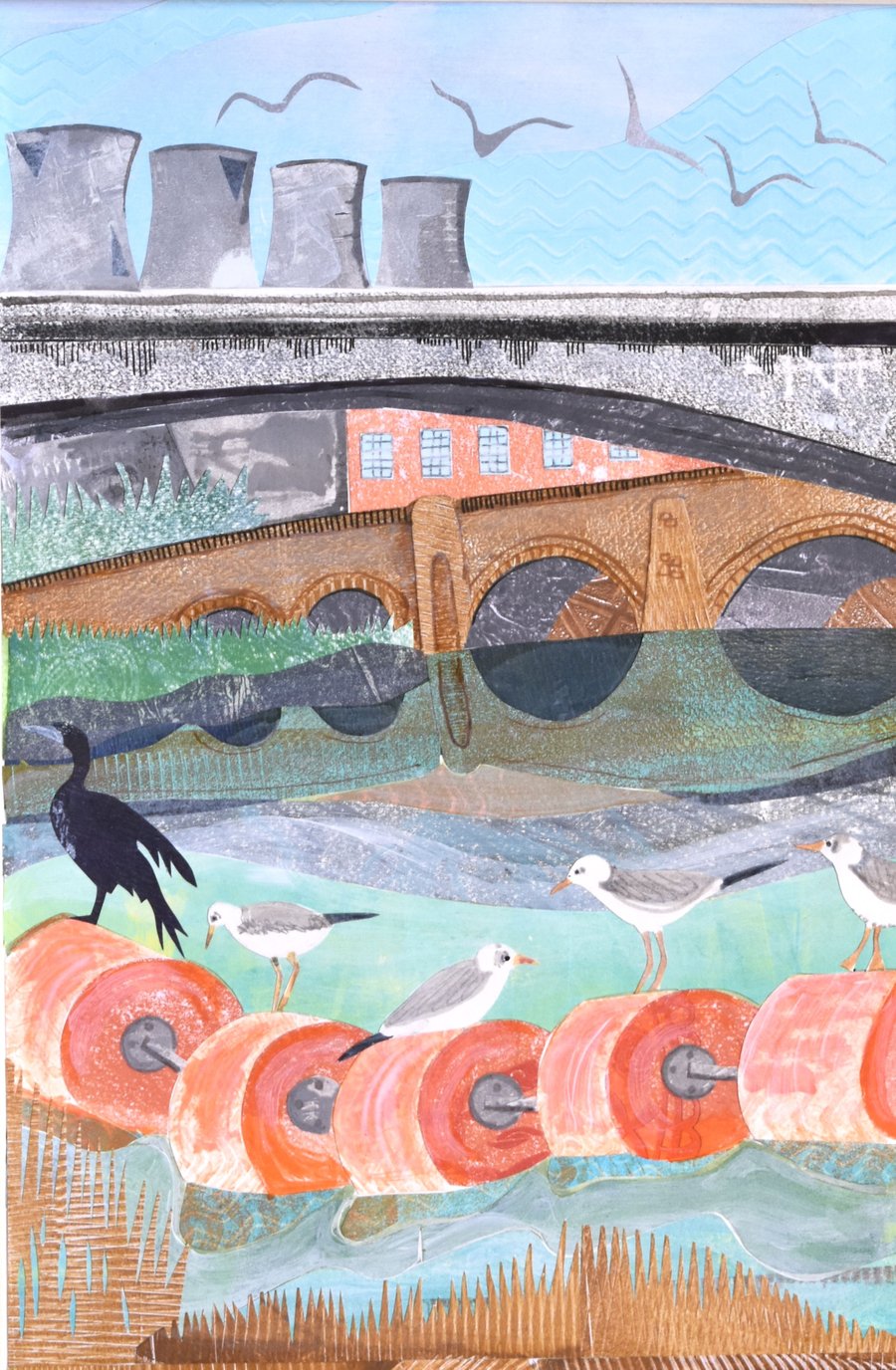 Ferrybridge - COLLAGE