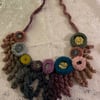 Beautiful Crochet Necklace