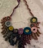 Beautiful Crochet Necklace