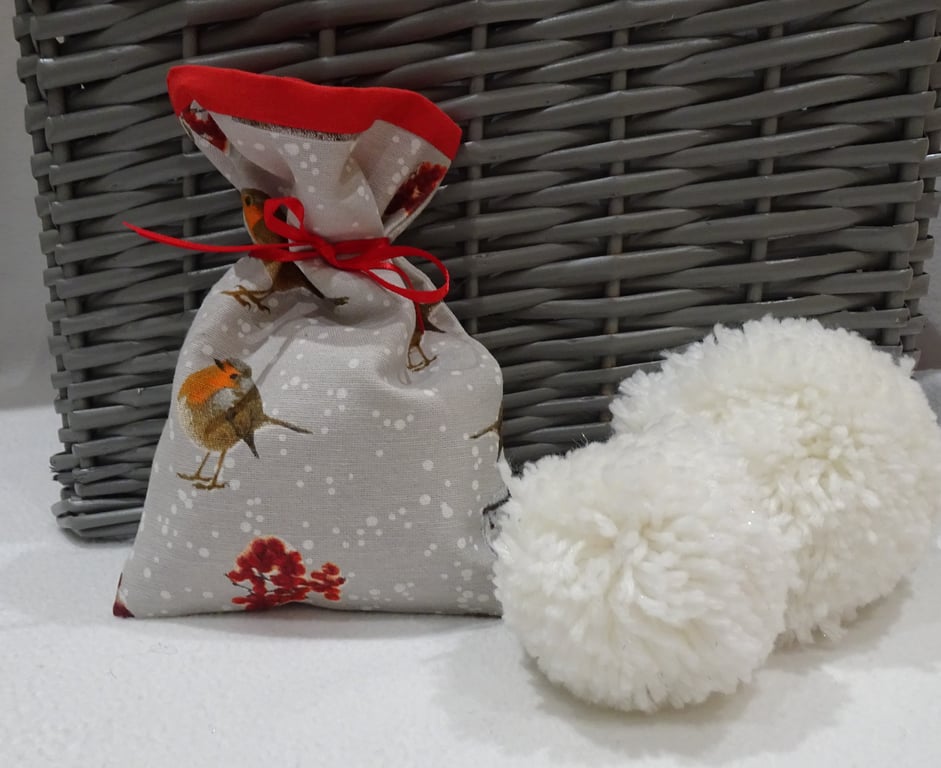 Robin Mini Gift Sack