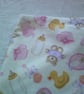 Dribble Bib with Pink Babies Bottles, Bibs and Bootees - Image 3