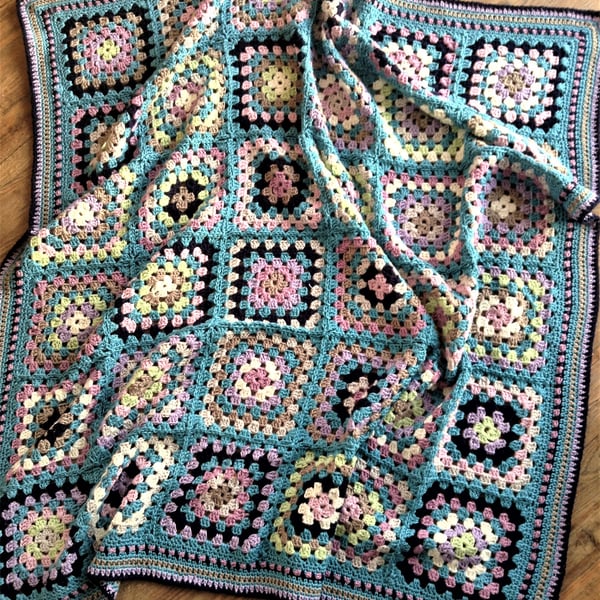 Crochet Jewel blanket