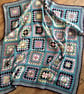 Crochet Jewel blanket - Image 1