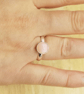 Minimalist opal ring - Image 2