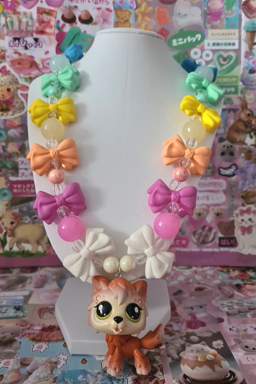 LPS Beaded Necklace - Beaux!