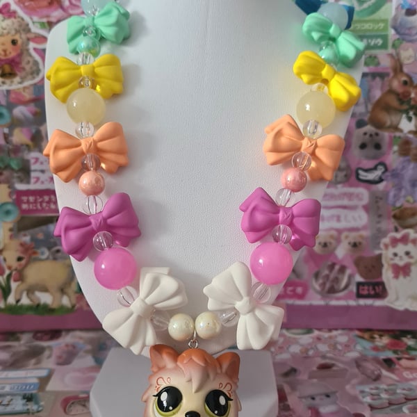 LPS Beaded Necklace - Beaux!