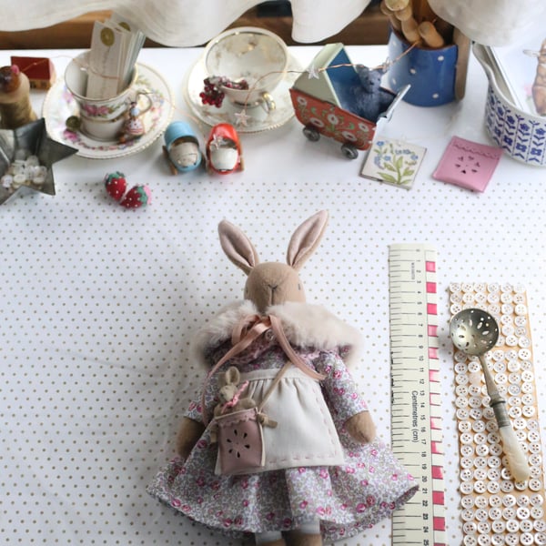 Baby Size - Liberty Heirloom Bunny Eloise