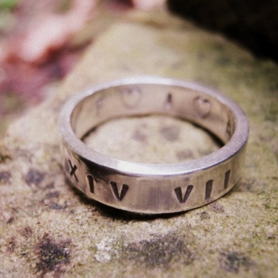 Personalised Sterling Silver - Right time, right place