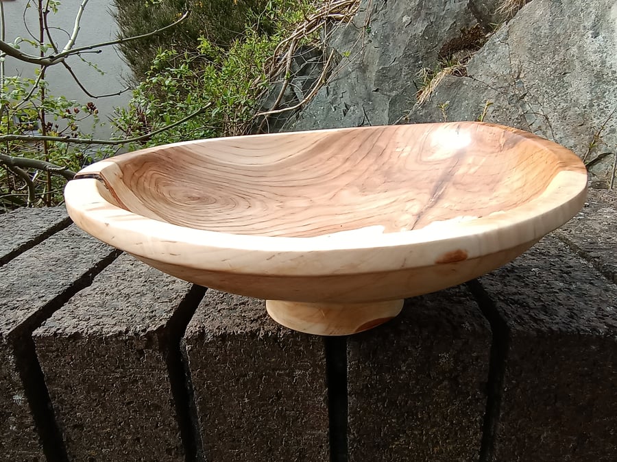Asymmetric Rowan Bowl